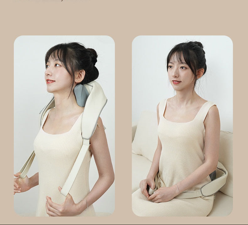 AuriaNeck Relief Shawl