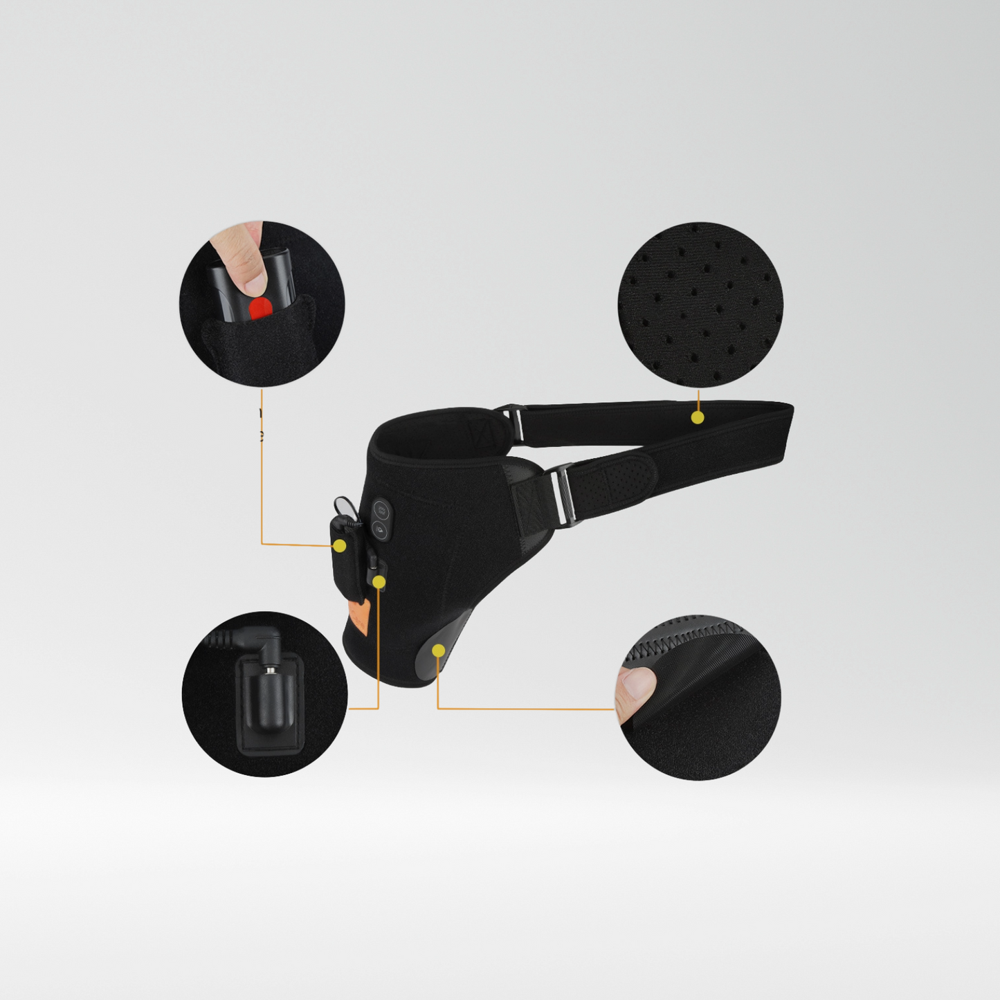 AuriaHeat Pro Shoulder Wrap