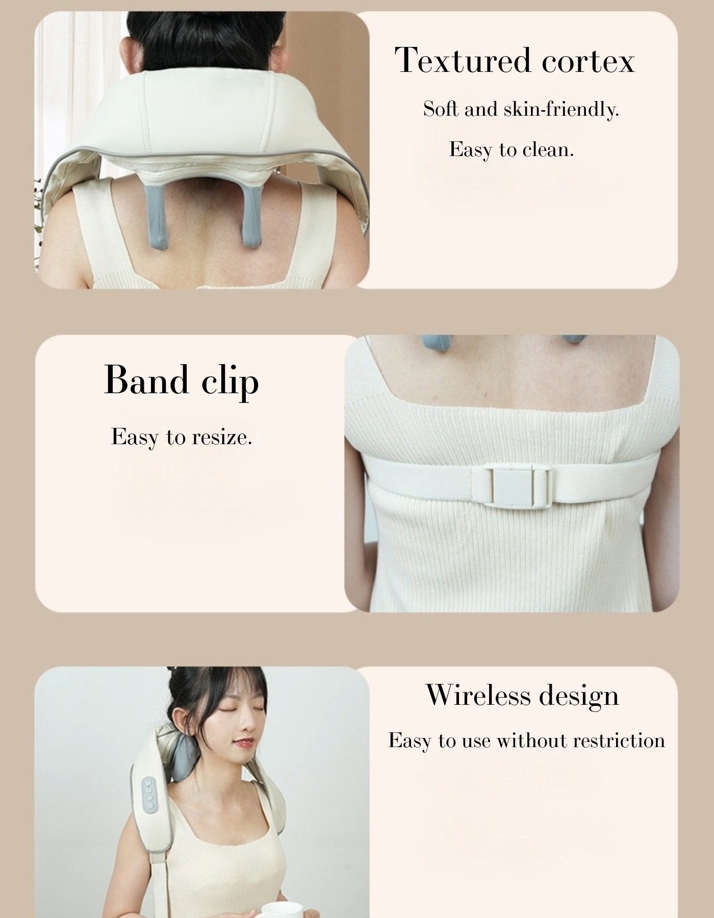 AuriaNeck Relief Shawl