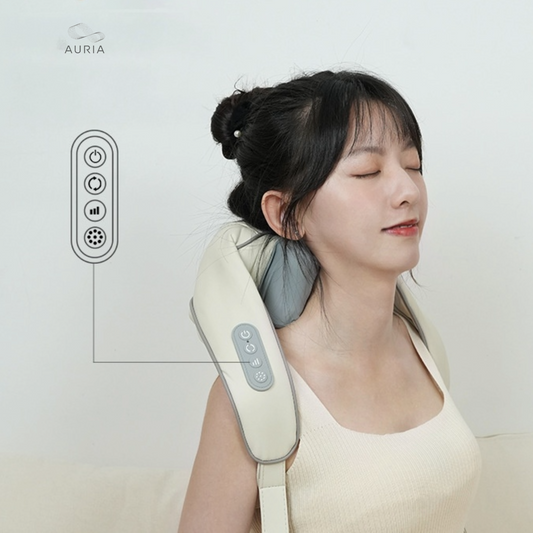 AuriaNeck Relief Shawl