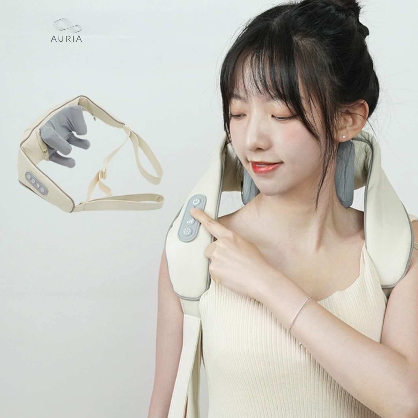 AuriaNeck Relief Shawl