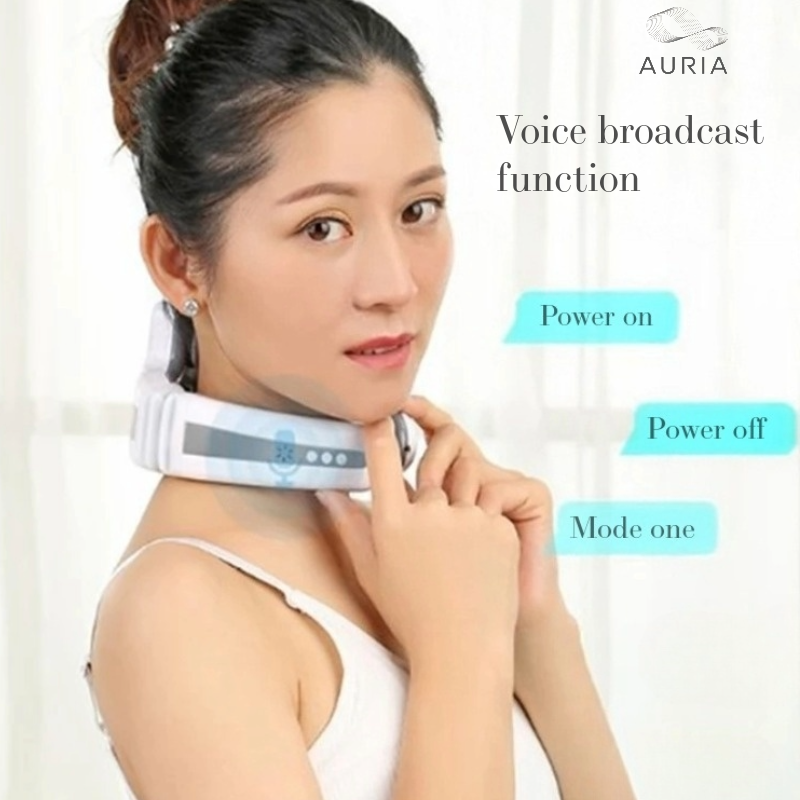 Auria DeepRelief™ Neck & Shoulder System