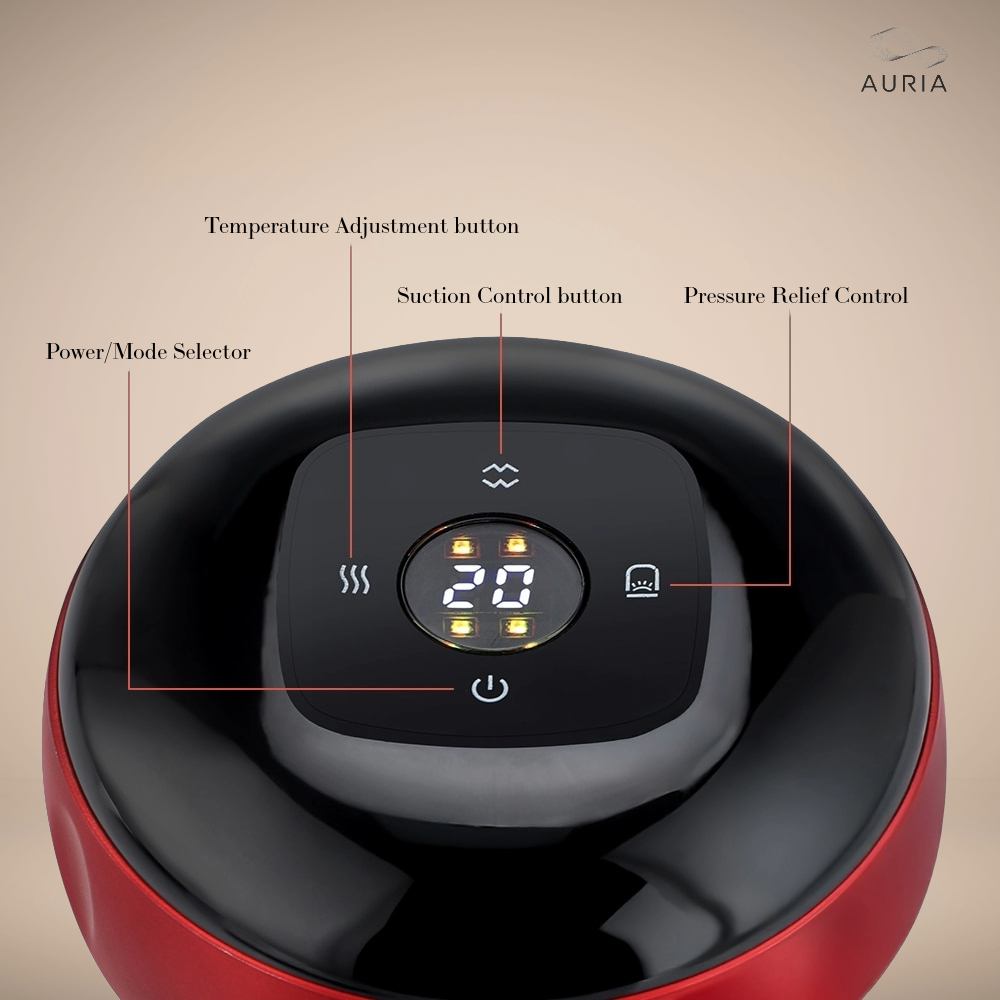 Auria Reviva™ Pro Cupping Therapy